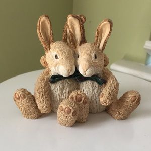 Bobtails Maisie and Millie hand painted figurine